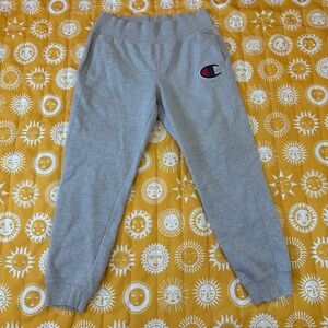 Champion Men’s Gray Jogger Pants